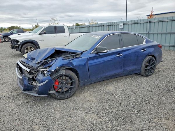 2019 INFINITI Q50 — Front 3/4