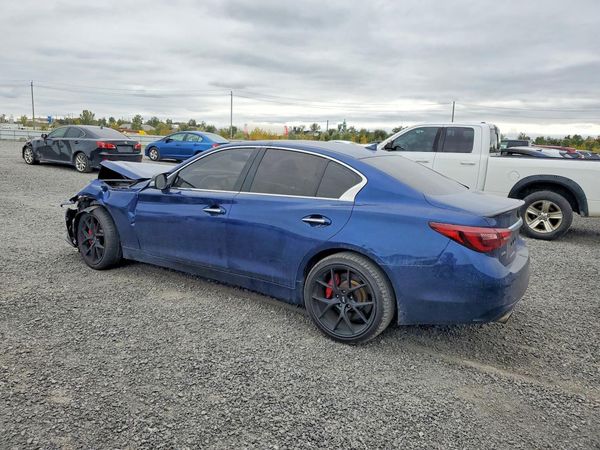 2019 INFINITI Q50 — DSRA