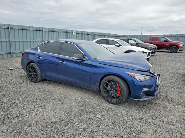 2019 INFINITI Q50 — Passenger 3/4