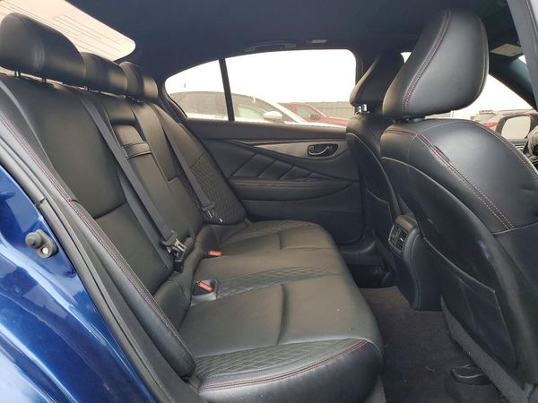 2019 INFINITI Q50 — PSRS