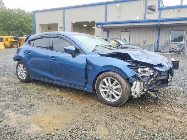 2018 MAZDA 3 Sport — Passenger 3/4