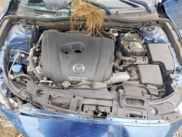 2018 MAZDA 3 Sport — Engine bay