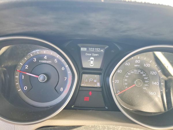 2015 HYUNDAI ELANTRA GLS(Middle grade) — ODOM