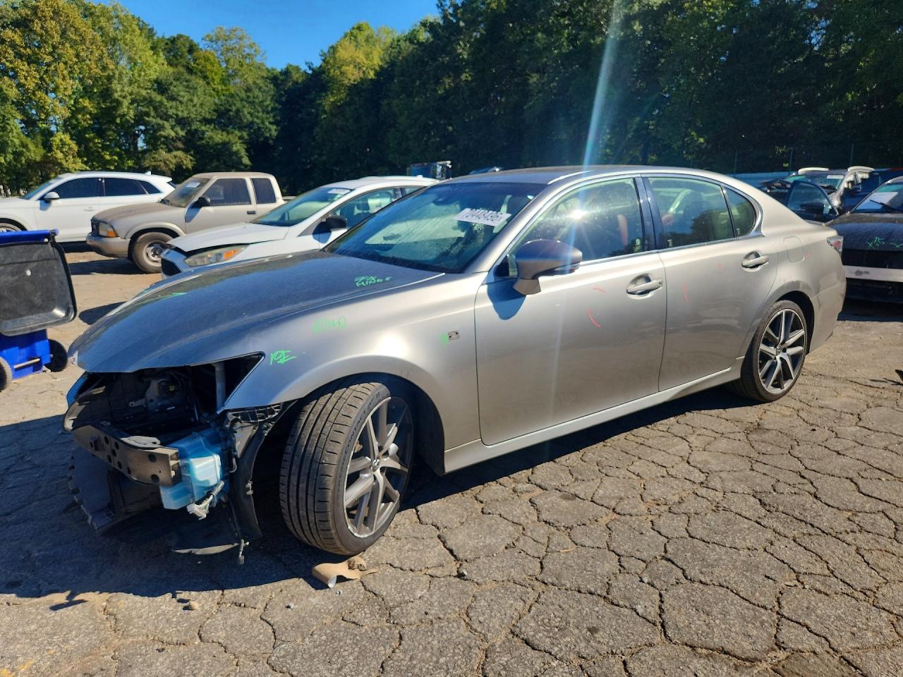 2017 LEXUS GS 350 — Front 3/4