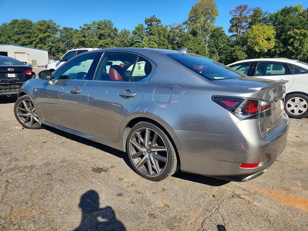 2017 LEXUS GS 350 — DSRA