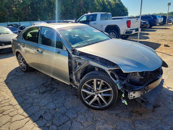 2017 LEXUS GS 350 — Passenger 3/4