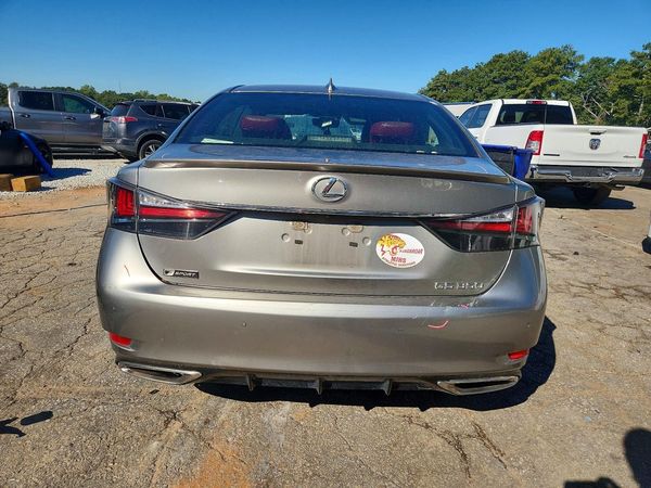 2017 LEXUS GS 350 — DIRR