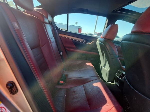 2017 LEXUS GS 350 — PSRS