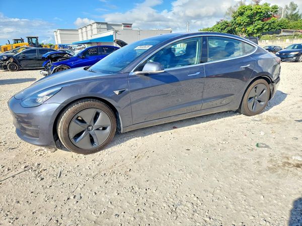 2018 TESLA MODEL 3 — DSFA — Front 3/4