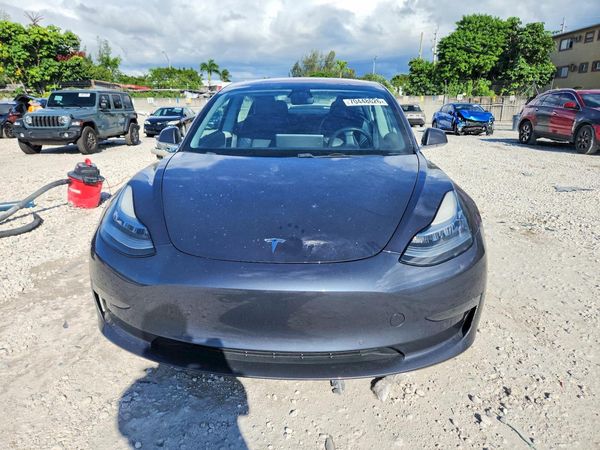 2018 TESLA MODEL 3 — DIRF
