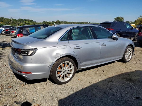 2019 AUDI A4 quattro Premium Plus — PSRA