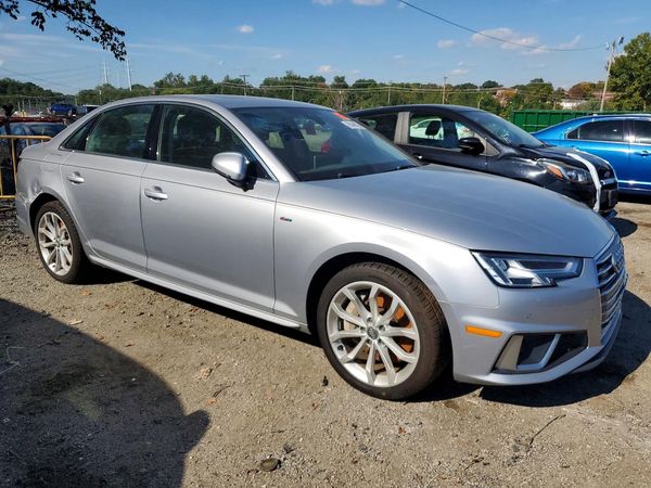 2019 AUDI A4 quattro Premium Plus — Passenger 3/4