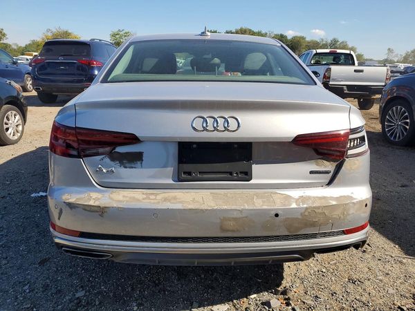 2019 AUDI A4 quattro Premium Plus — DIRR