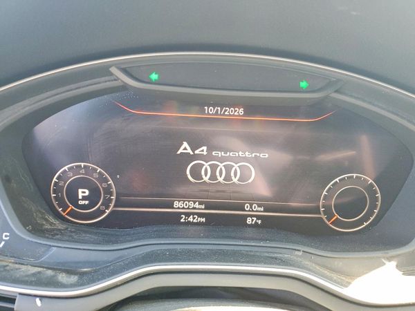 2019 AUDI A4 quattro Premium Plus — ODOM