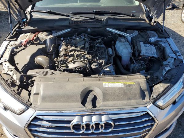 2019 AUDI A4 quattro Premium Plus — Engine bay