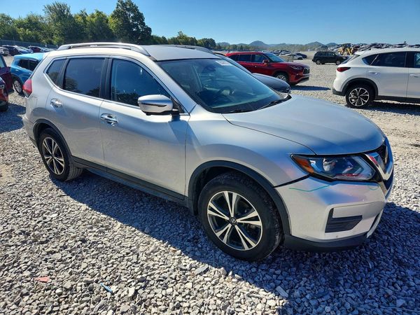 2019 NISSAN ROGUE — Passenger 3/4