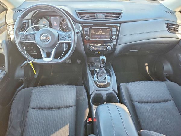 2019 NISSAN ROGUE — CKPT