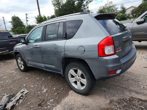 2012 JEEP COMPASS Latitude — DSRA