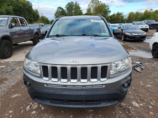 2012 JEEP COMPASS Latitude — DIRF