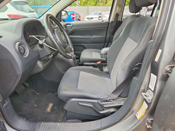 2012 JEEP COMPASS Latitude — DENT