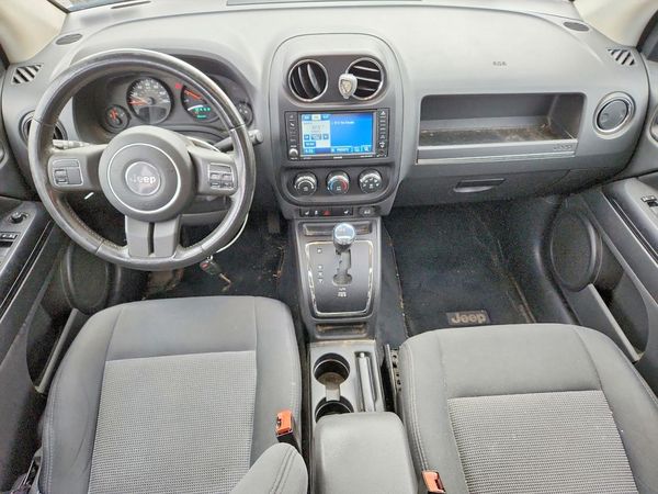 2012 JEEP COMPASS Latitude — CKPT