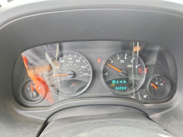 2012 JEEP COMPASS Latitude — ODOM
