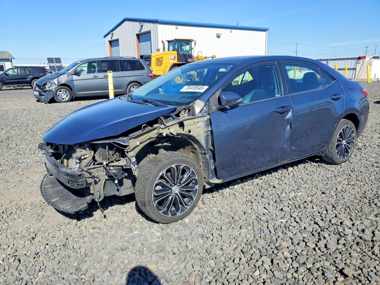 2015 TOYOTA COROLLA L/LE — Front 3/4