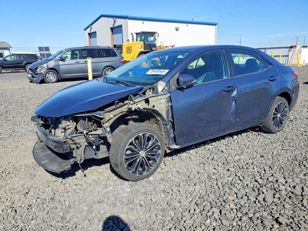 2015 TOYOTA COROLLA — DSFA — Front 3/4