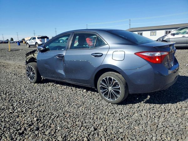2015 TOYOTA COROLLA L/LE — DSRA