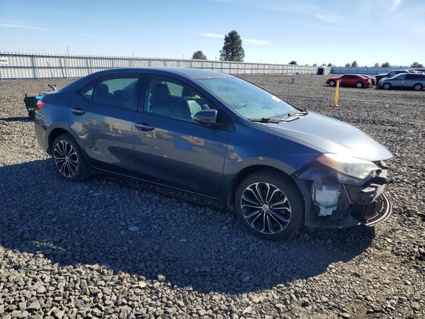 2015 TOYOTA COROLLA L/LE — Passenger 3/4