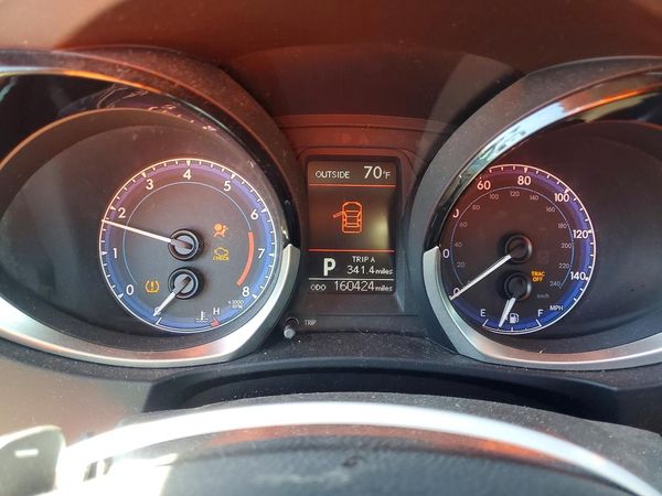 2015 TOYOTA COROLLA L/LE — ODOM