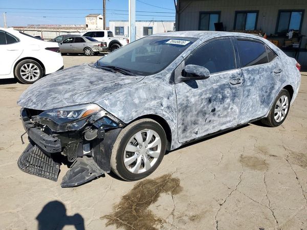 2019 TOYOTA COROLLA L/LE/SE/XLE/XSE — Front 3/4