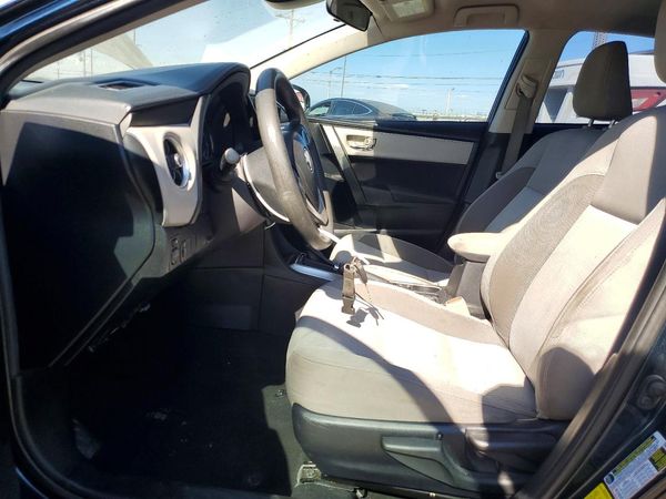 2019 TOYOTA COROLLA L/LE/SE/XLE/XSE — DENT