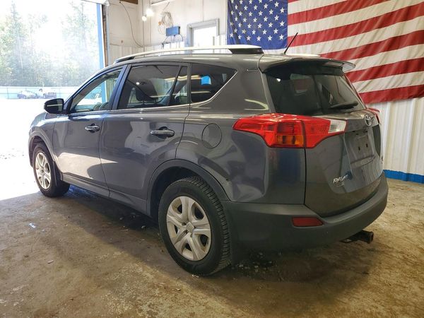 2015 TOYOTA RAV4 LE (X Grade) — DSRA