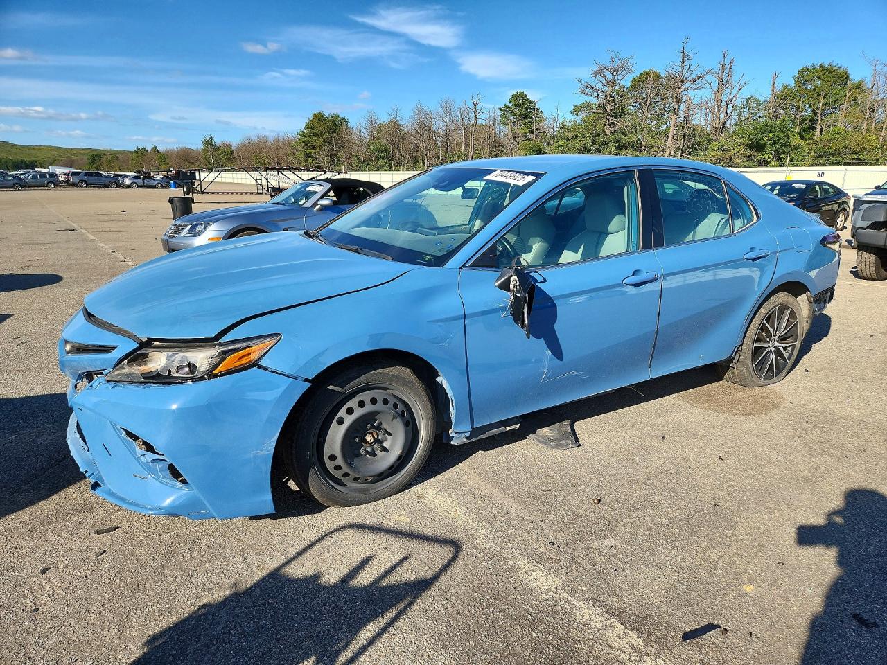 2024 TOYOTA CAMRY SE — Front 3/4