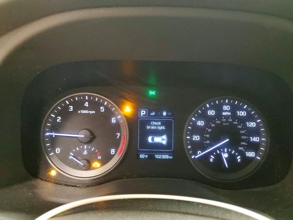 2017 HYUNDAI TUCSON — ODOM