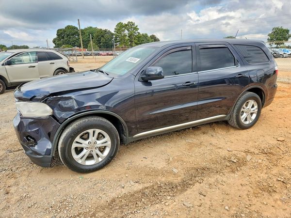 2012 DODGE DURANGO — DSFA — Front 3/4