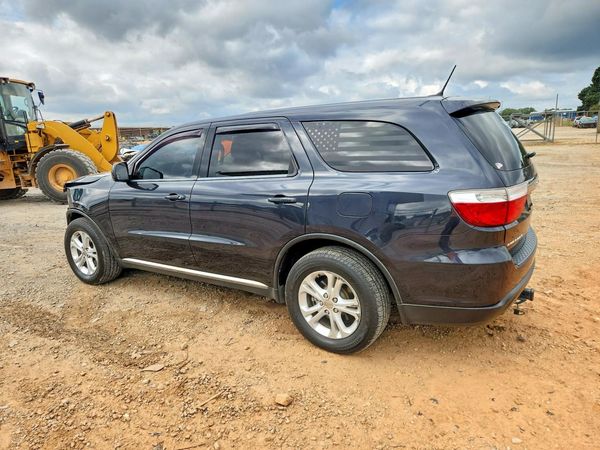 2012 DODGE DURANGO SXT — DSRA
