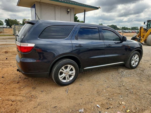 2012 DODGE DURANGO SXT — PSRA