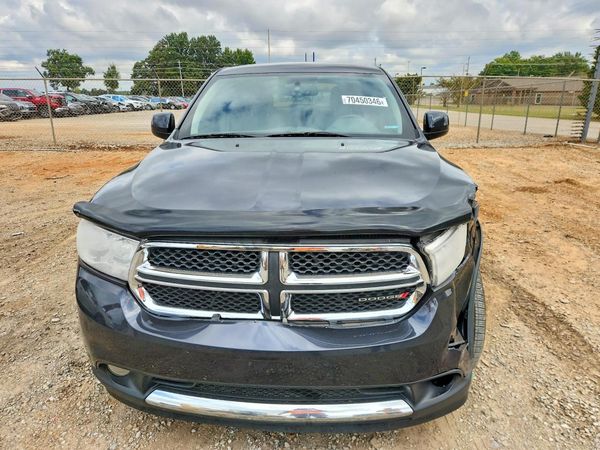 2012 DODGE DURANGO SXT — DIRF