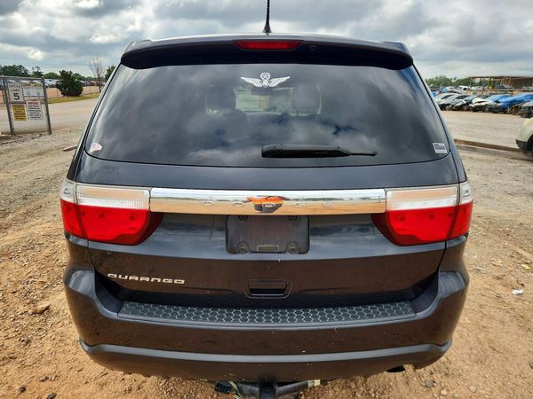 2012 DODGE DURANGO SXT — DIRR