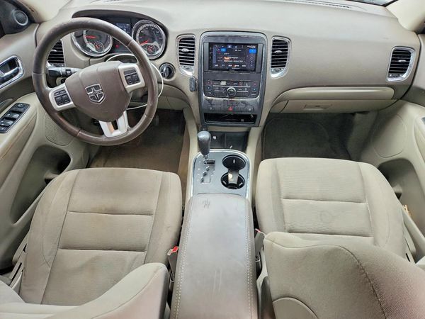 2012 DODGE DURANGO SXT — CKPT