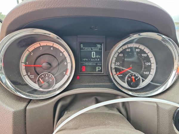 2012 DODGE DURANGO SXT — ODOM