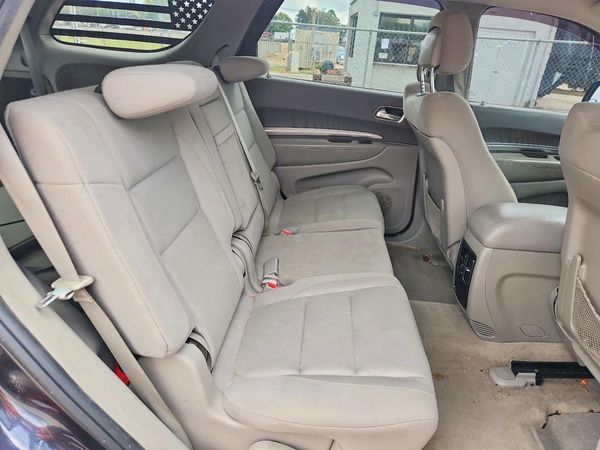 2012 DODGE DURANGO SXT — PSRS
