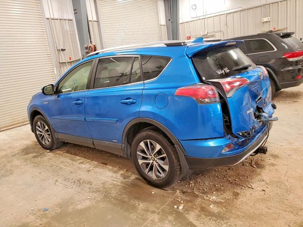 2016 TOYOTA RAV4 XLE (M Grade) — DSRA