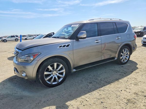 2014 INFINITI QX80 — DSFA — Front 3/4