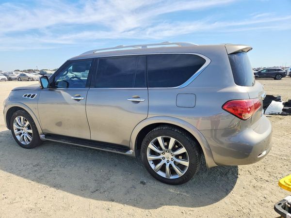2014 INFINITI QX80 — DSRA