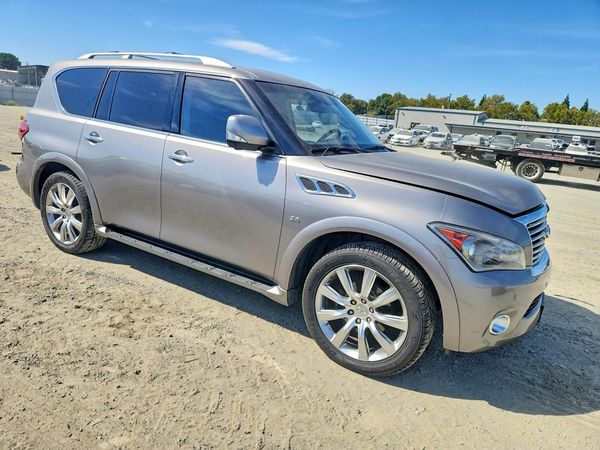 2014 INFINITI QX80 — Passenger 3/4