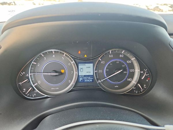2014 INFINITI QX80 — ODOM
