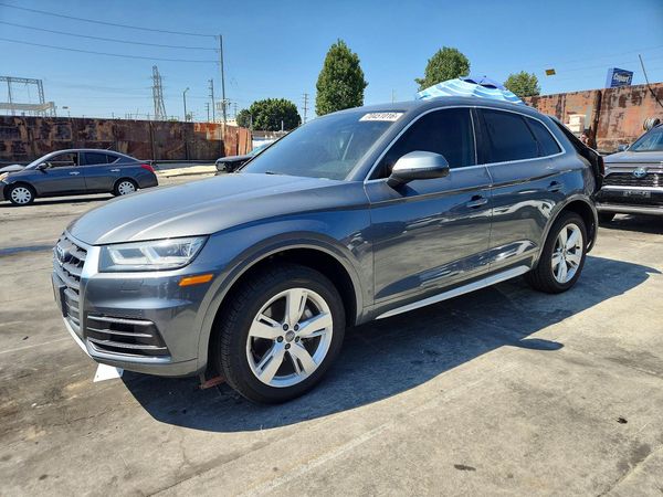 2018 AUDI Q5 — DSFA — Front 3/4
